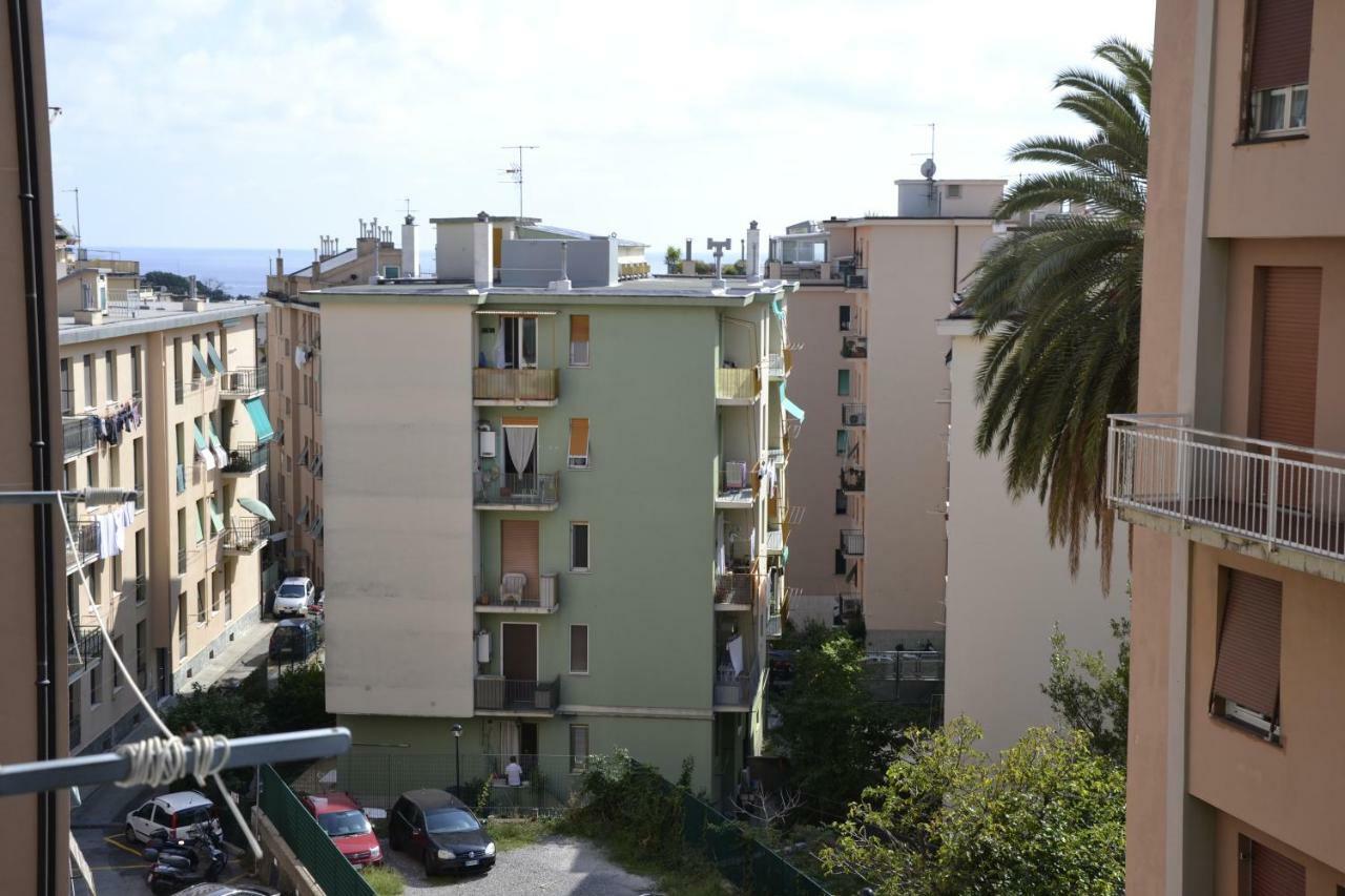 Il Nido Di Quarto Con Park Auto Macchine Piccole Segmento B Γένοβα Εξωτερικό φωτογραφία